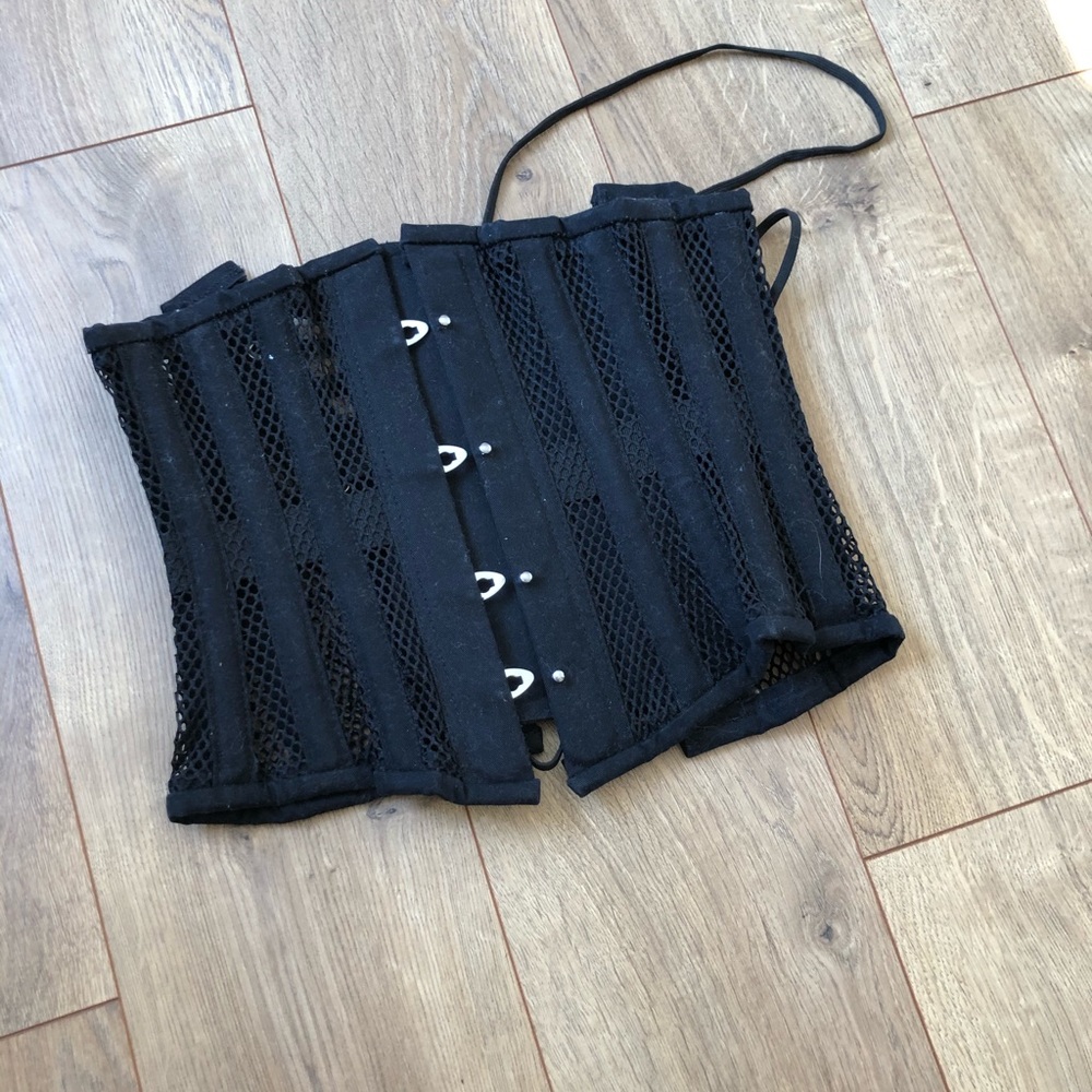 Orchid Corset Waspie